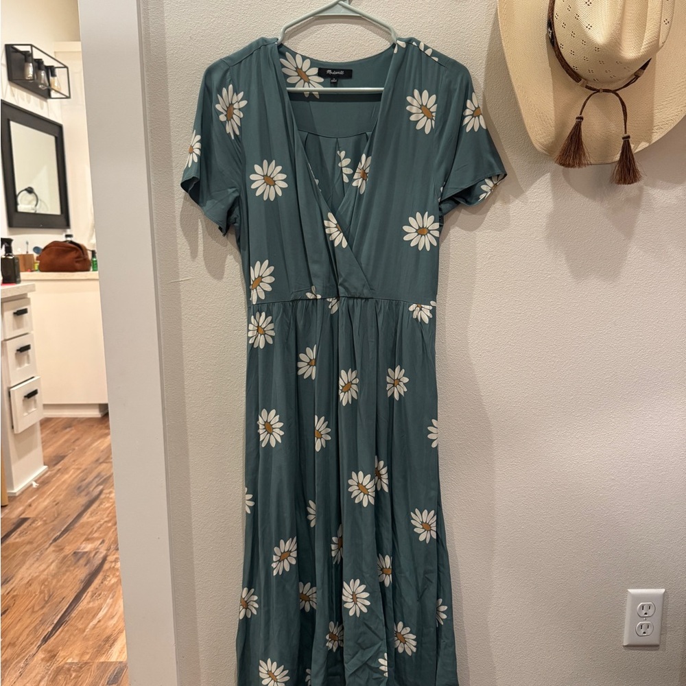 Madewell Floral Dress